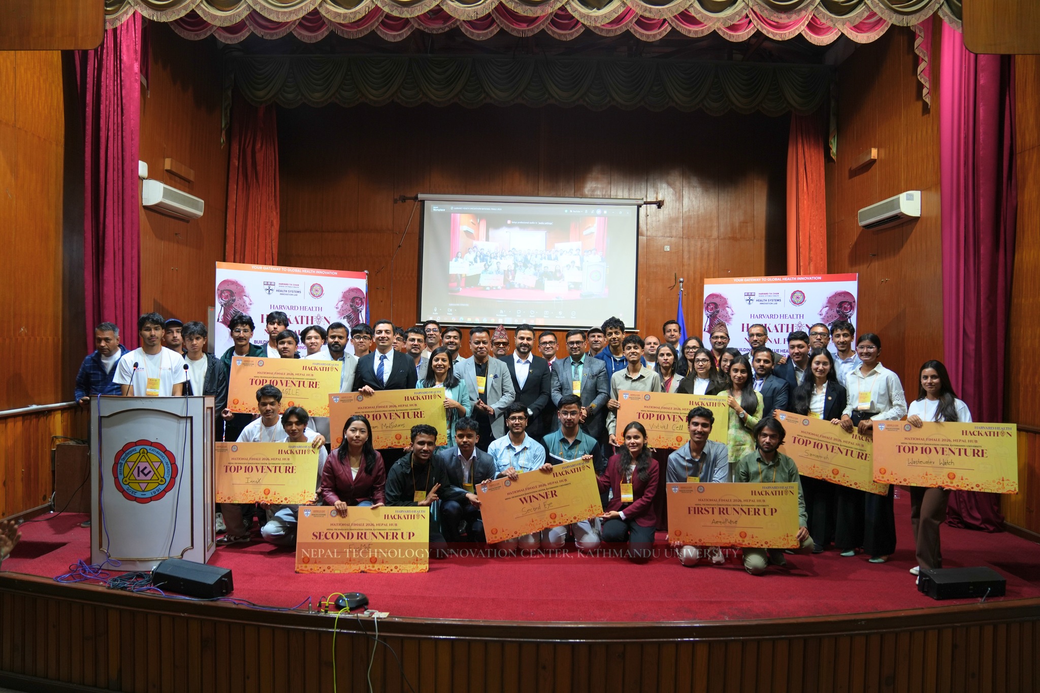Nepal Hosts First Harvard-linked Health Hackathon, Signals Breakthrough in Innovation